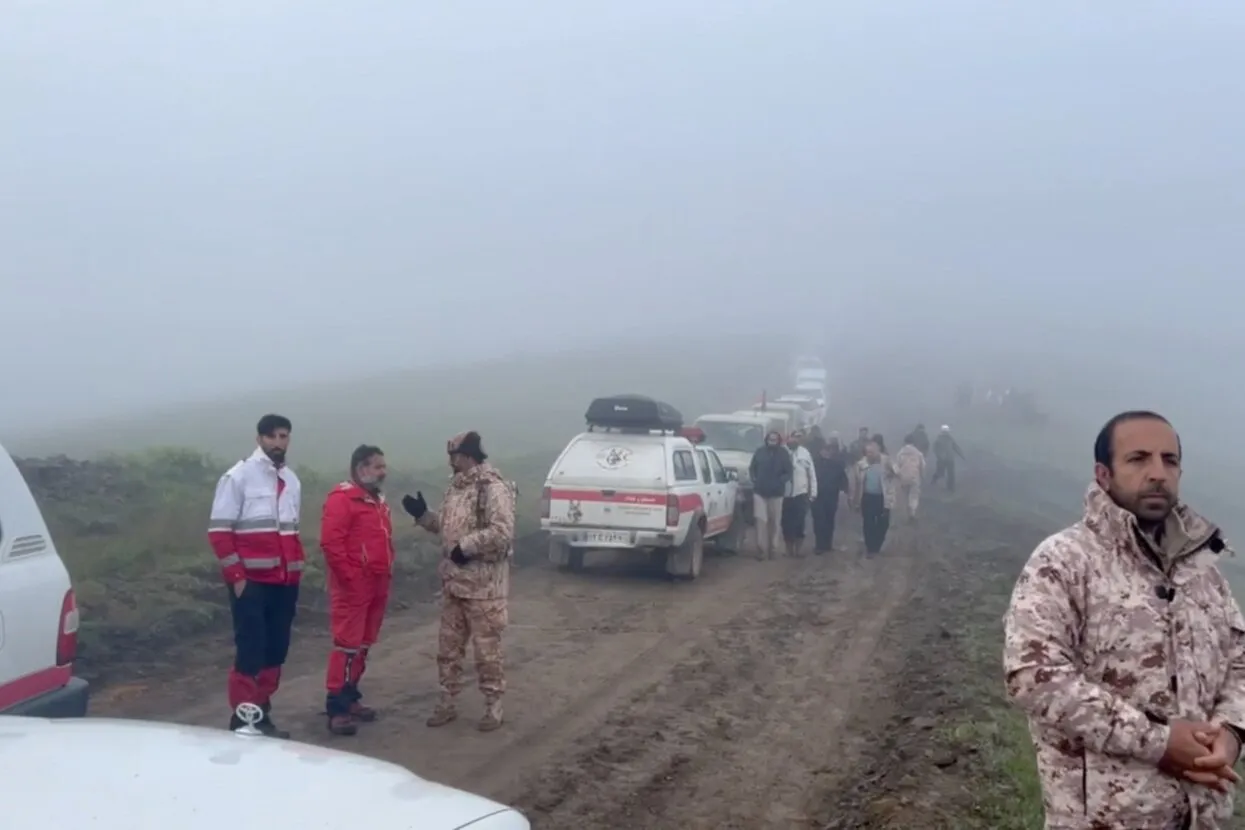 Iranian Red Crescent Society / Reuters / Scanpix / LETA 